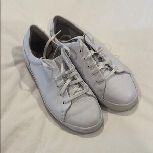 White Casual Sneakers